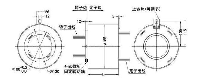 導電滑環(huán)的內(nèi)部結構全面解析